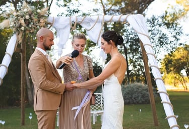 mariage laïque dans le sud de la France