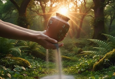 cérémonie funéraire poétique