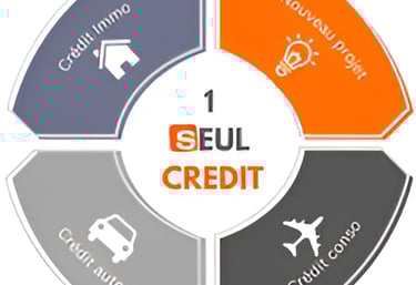 regroupement de credits credits hypothecaires credits conso restructuration