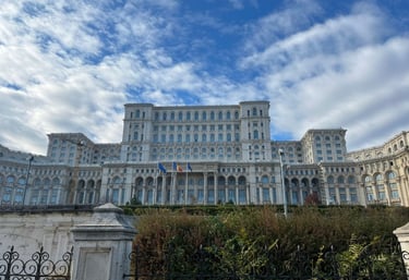 Palazzo del Parlamento Bucarest