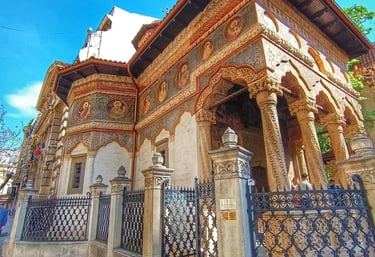 Monastero Stavropoleos Bucarest