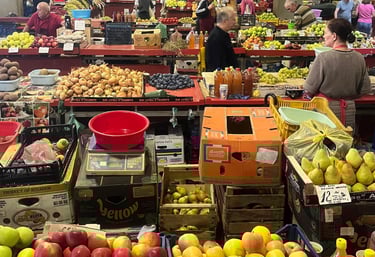 Mercato rionale Obor Bucarest