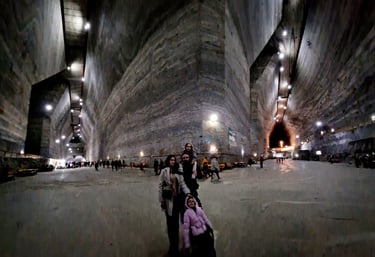 Miniere di sale Slanic Prahova- Romania