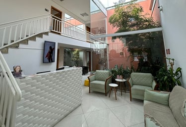 Recepção da Nia Clinic