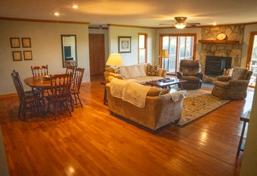 Fully Furnished Living Room