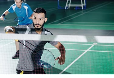 Badminton Doppel Turnier Graz Hobbyspieler