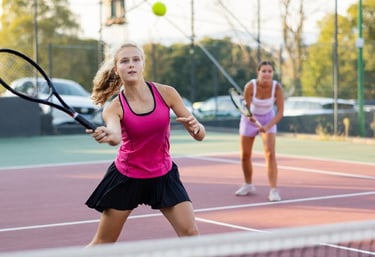 Tennis Doppel Teenager Turnier Graz Hobbyspieler