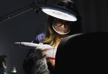 Procedimento estético