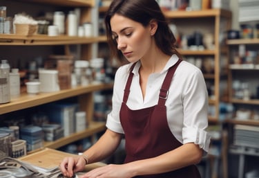 macbook air on white table