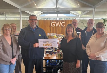 Donation from Greta Workers Club