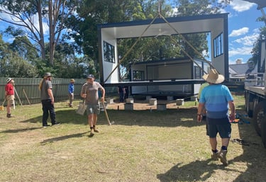 Setting up the modules