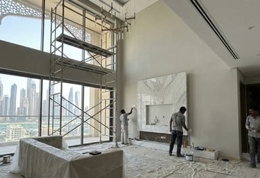 JBR apartment renovation