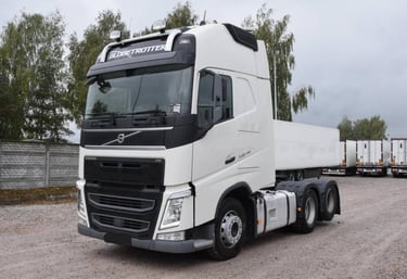 Used trucks for sale and job for drivers in europe