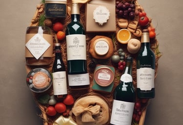 A scenic hotel lobby with comfortable seating and warm lighting welcoming travelers.