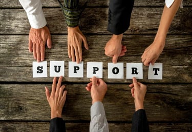 providing support and education for hairloss