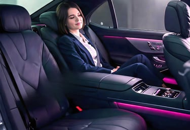 First class Luxury Sedan car service 