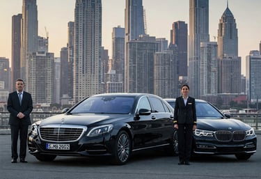Black Car Service Global Chauffeured Car