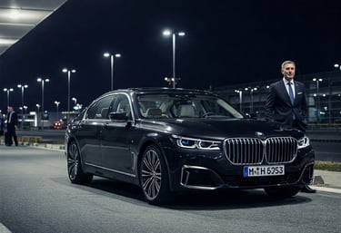 Executive Premium Luxury Chauffeured Car