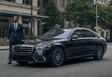 CITY BLACK CAR CHAUFFEUR DRIVE 