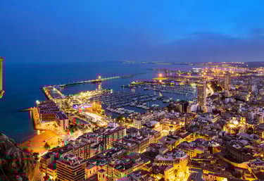 alicante notte