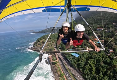 Tudo sob controle no voo ! :)