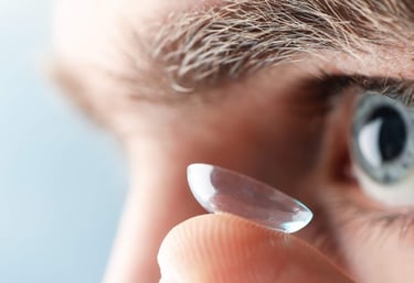 Contactología (Lentes de contacto) y Servicio de Óptica en Guayaquil