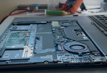 Laptop Reparatur