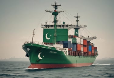 a large cargo ship sitting next to a dock