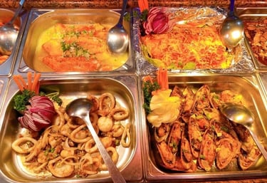 plats savoureux