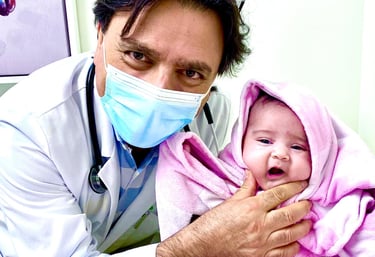 Newborn and infant care Fairfax VA