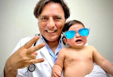 Fairfax pediatric clinic