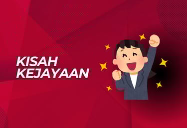 KISAH KEJAYAAN PEMASARAN MEDIA SOSIAL