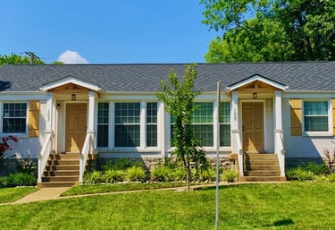 Student housing near Vanderbilt University at 103 Cherokee Road in Nashville, featuring a renovated 