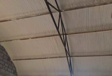 closed cell spray foam insulation