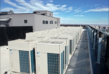 Instalación, Reparación y Mantenimiento de Aire Acondicionado en Sevilla.