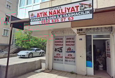 Atik Nakliyat Antalya Ofis