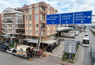 En uygun şehirler arası nakliyat