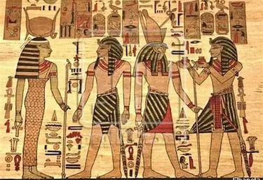 Glamour city ancient Egyptians hair recipes