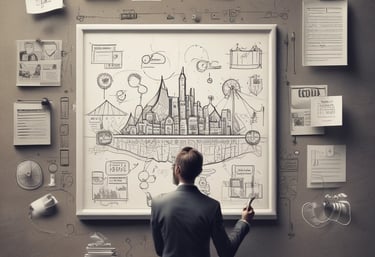 A dark toolset containing an array of metallic socket wrenches and attachments neatly arranged in a hard case. The tools have a reflective surface, and the case has defined slots for each tool, creating an orderly appearance.