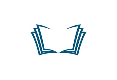 a book with a bookmarked book on it