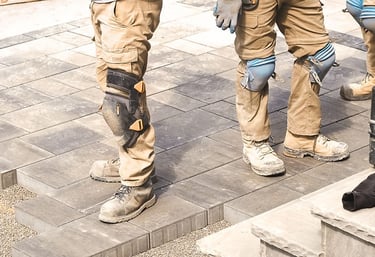 Installation-pave-uni