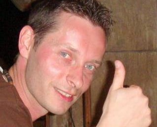 Tomasz from Leovan Removals with big smile