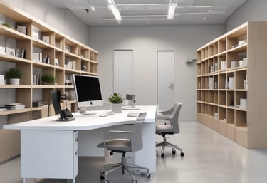 Bright, modern kitchen renovation with sleek cabinetry and polished countertops.