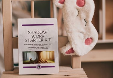 Shadow Work Journal Prompts Soul Sisters Tarot