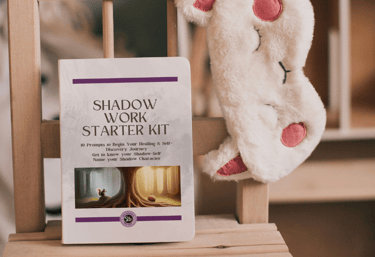 Shadow Work Starte Kit Soul Sisters Tarot