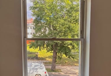 custom window glass installation