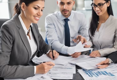 woman wearing black top top holding black dumbbells standing in front of mirror