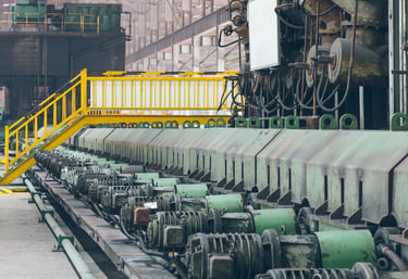 casting for industrial equipment