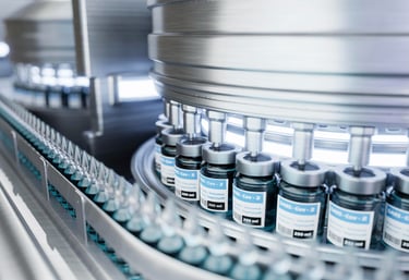 casting for medical and pharmaceutical machineries