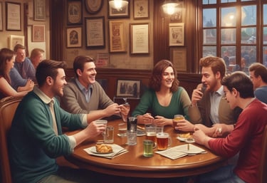 Pub quiz night!